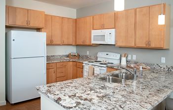 Granite countertop